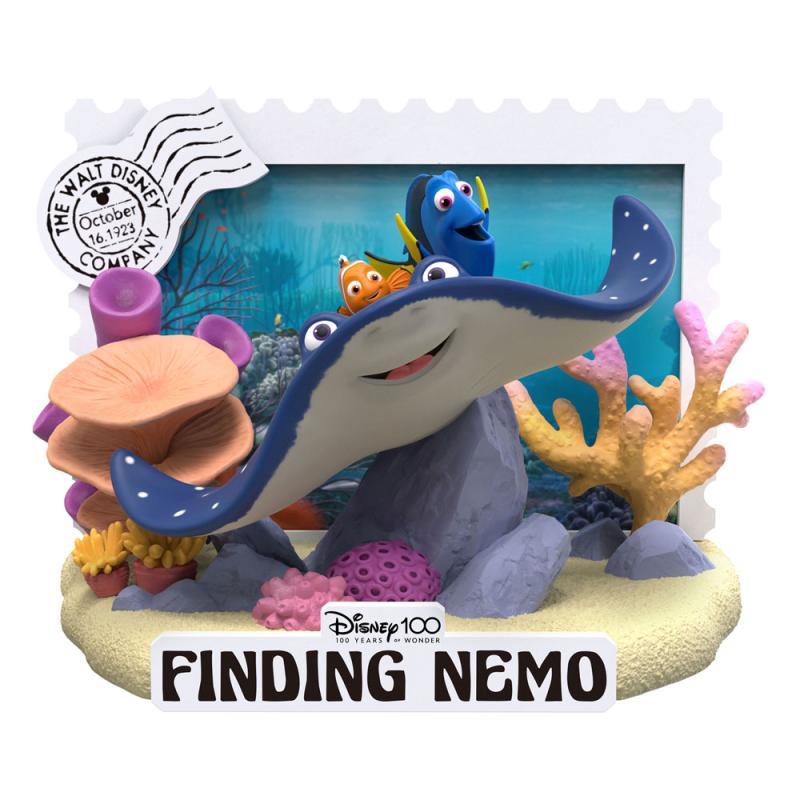 Disney 100th Anniversary: Finding Nemo 12 cm D-Stage PVC Diorama - BKT