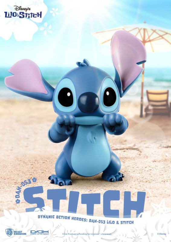 Lilo & Stitch Dynamic 8ction Heroes Action Figure 1/9 Stitch 18 cm 2