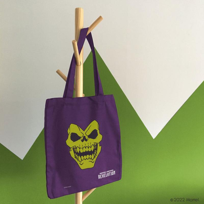 Masters of the Universe - Revelation: Tote Bag Skeletor Face 1