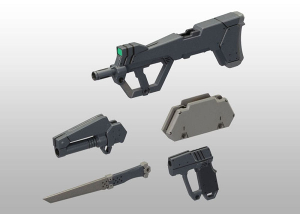 Aldnoha.Zero Model Kit KG-6 Sleipnir 18 cm 9