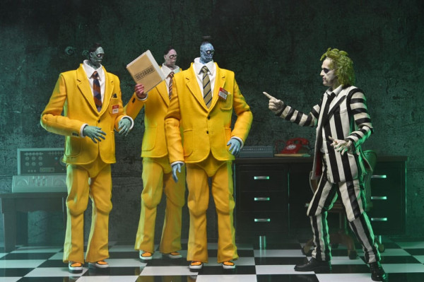 Beetlejuice Beetlejuice Action Figure Ultimate Bob 18 cm 9