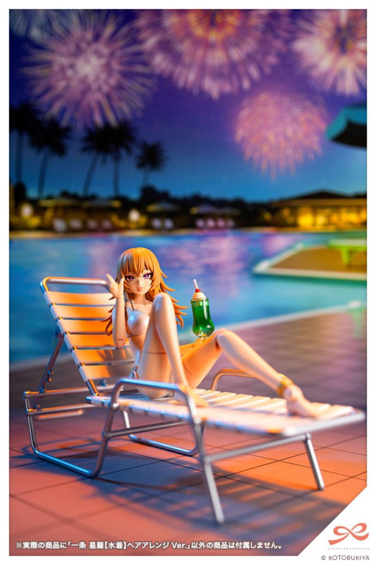 Sousai Shojo Teien Plastic Model Kit 1/10 Seira Ichijo Swim Style Hair Arrange Ver. 16 cm 11