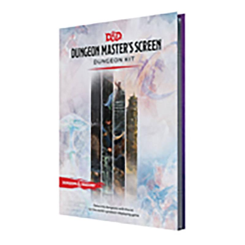 Dungeons & Dragons RPG Dungeon Master's Screen: Dungeon Kit english