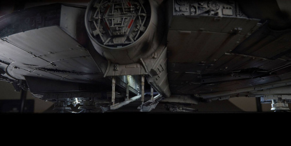 Star Wars Episode IV Perfect Grade Plastic Model Kit 1/72 Millennium Falcon 48 cm 3