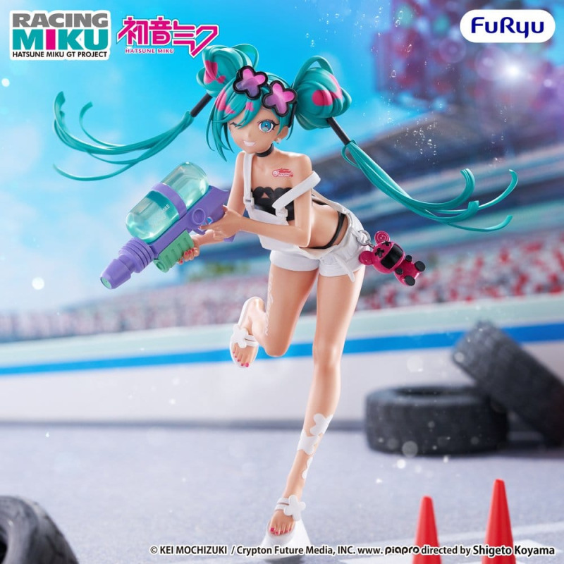 Hatsune Miku GT Project Muchute PVC Figure Racing Miku 2025 Sepang Ver. 20 cm
