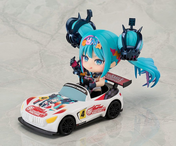 Hatsune Miku GT Project Nendoroid Action Figure Racing Miku: 2026 Ver. 10 cm 4