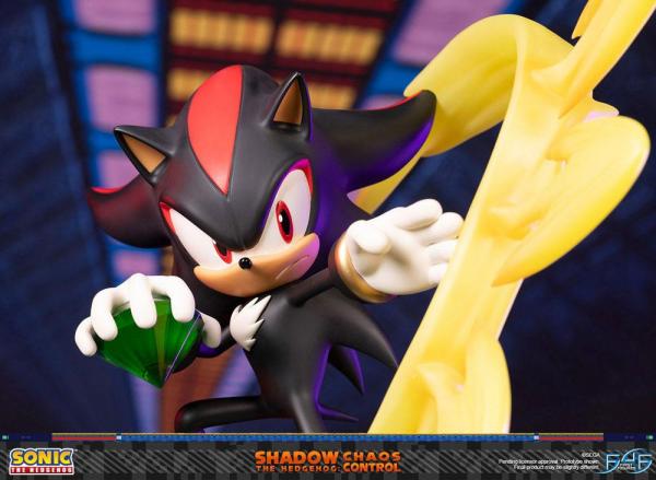 Sonic the Hedgehog: Shadow the Hedgehog Chaos Control 50 cm Statue - First 4 Figures