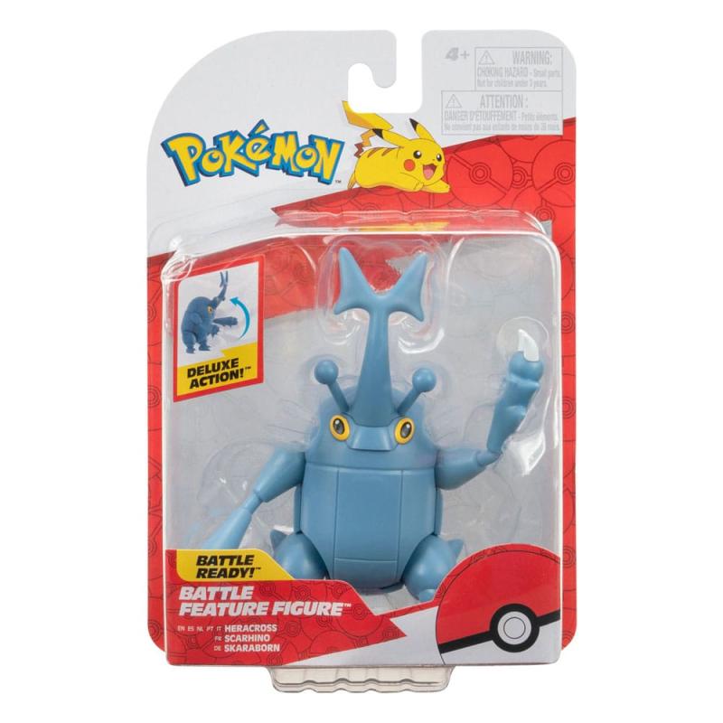 Pokémon Battle Feature Figure Heracross 7 cm