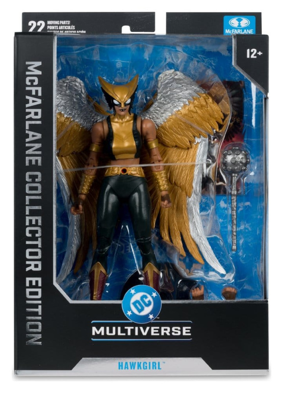 DC Multiverse McFarlane Collector Edition Action Figure Hawkgirl (Kendra Saunders) 28 cm 6