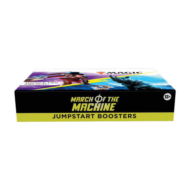 Magic the Gathering March of the Machine Jumpstart Booster Display (18) english 7