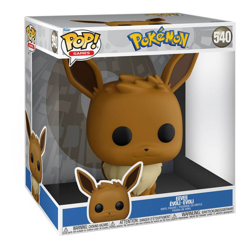 Pokémon Super Sized Jumbo POP! Vinyl Figure Eevee (EMEA) 25 cm 1