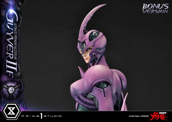 Guyver The Bioboosted Armor Ultimate Premium Masterline Statue Guyver II F(Female) Bonus Version 88 3