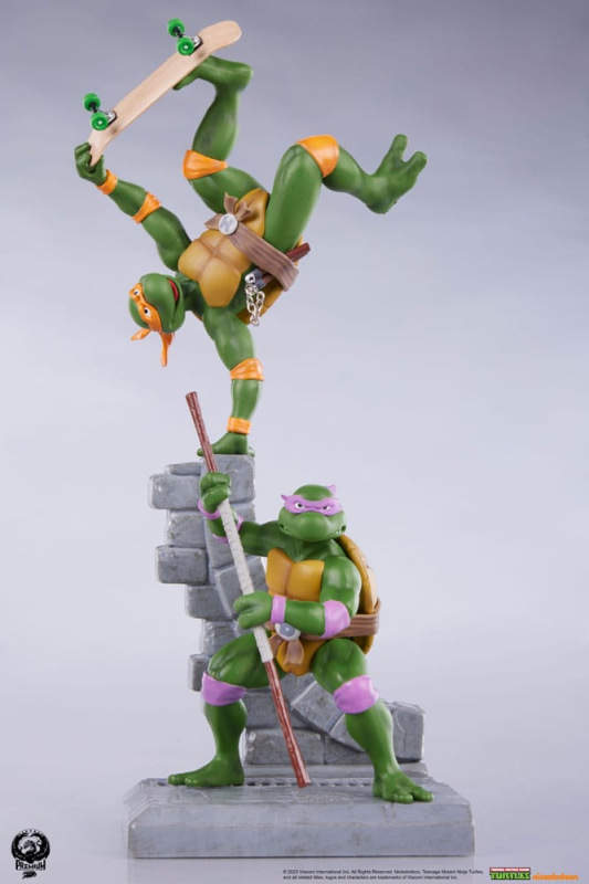 Teenage Mutant Ninja Turtles PVC Statue 4-pack 20 cm 12