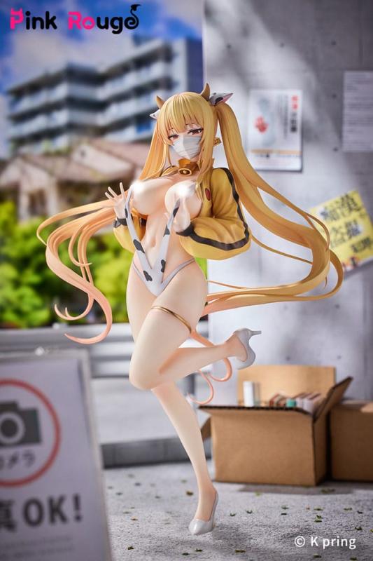 Original Character by Kedama Tamano PVC 1/7 K Pring Sayuri Dairy Cow Special Ver. 24 cm