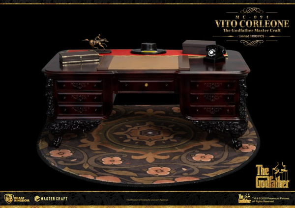 The Godfather Master Craft Statue Vito Corleone 31 cm 5