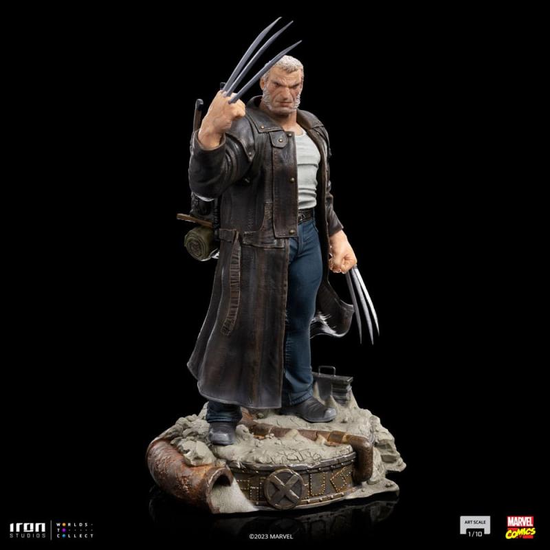 Marvel: Old Man Logan (Wolverine 50th Anniversary) 1/10 Art Scale Statue - Iron Studios