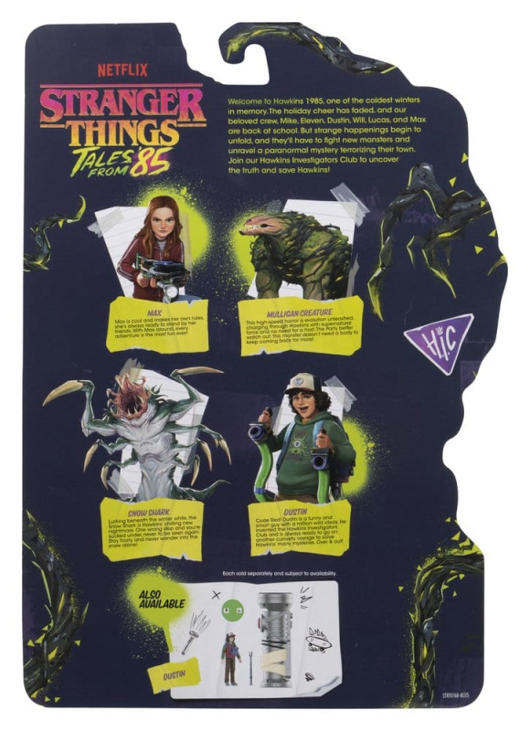 Stranger Things World Of Core Figures Action Figure Max 6