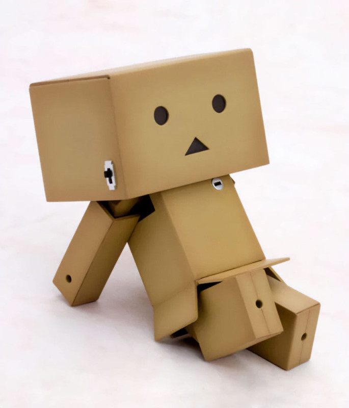 Yotsubato! Plastic Model Kit Danboard 13 cm 5