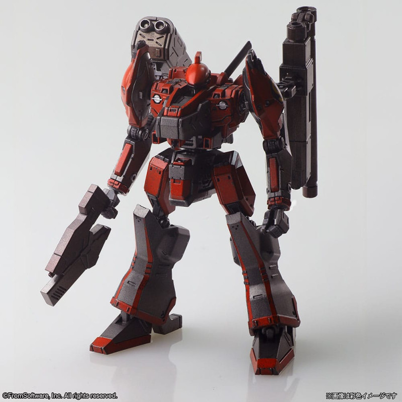 Armored Core Structure Arts Plastic Model Kits 4-Pack Series 1 7