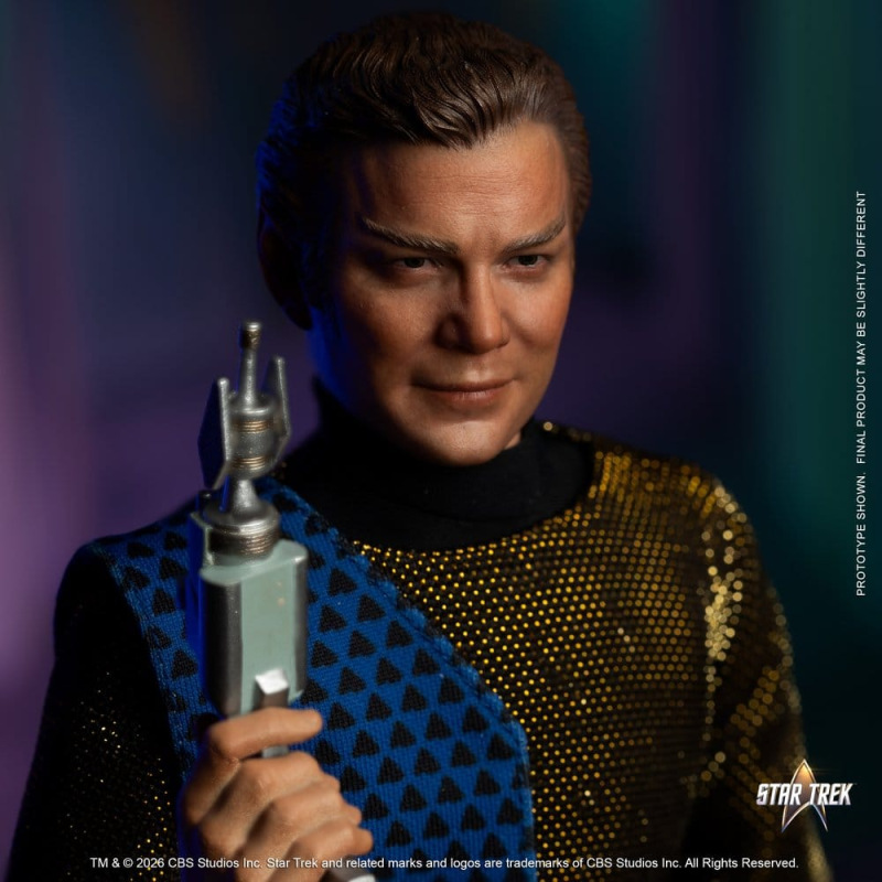 Star Trek: The Original Series Action Figure 1/6 Captain James T. Kirk (Romulan Disguise) 29 cm 1
