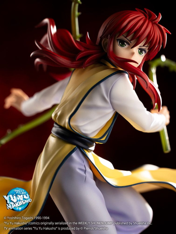 Yu Yu Hakusho ARTFX J Statue 1/8 Kurama Ver.2 24 cm 3