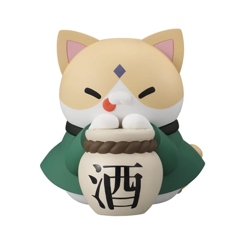 Naruto Shippuden Mega Cat Project Trading Figures Nyanto! The Big Nyaruto Series The Sannin Set 10 c