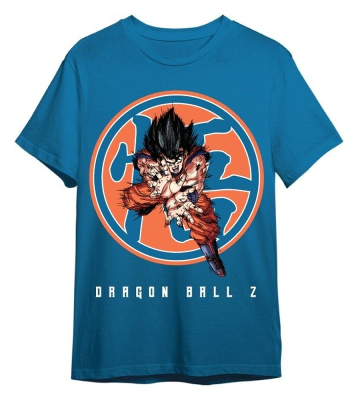 Dragon Ball Z T-Shirt Goku Navy Size L 1