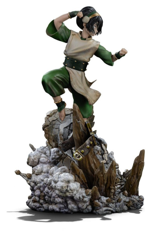 Avatar: The Last Airbender Art Scale Statue 1/10 Toph 20 cm 4