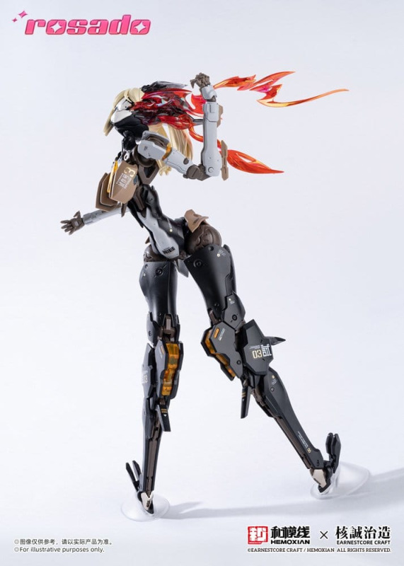 Original Character Plastic Kit 1/10 Rosado Project RS-03 Starflower Lily MK3 20 cm 11