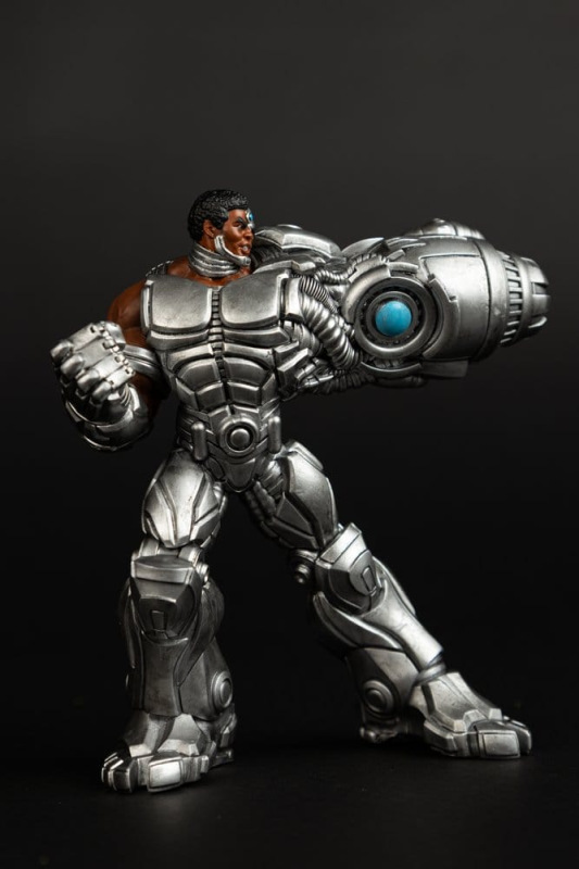 DC Direct Collector Vinyl Statue Cyborg 12 cm 11