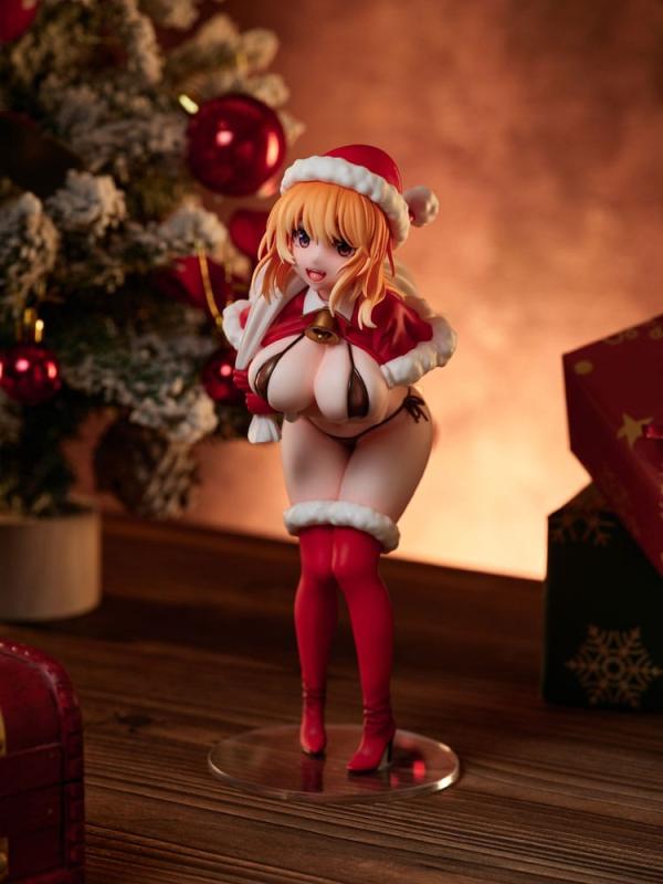 Original Character PVC Statue 1/6 Christmas Girl Rina Standard Edition 25 cm 4