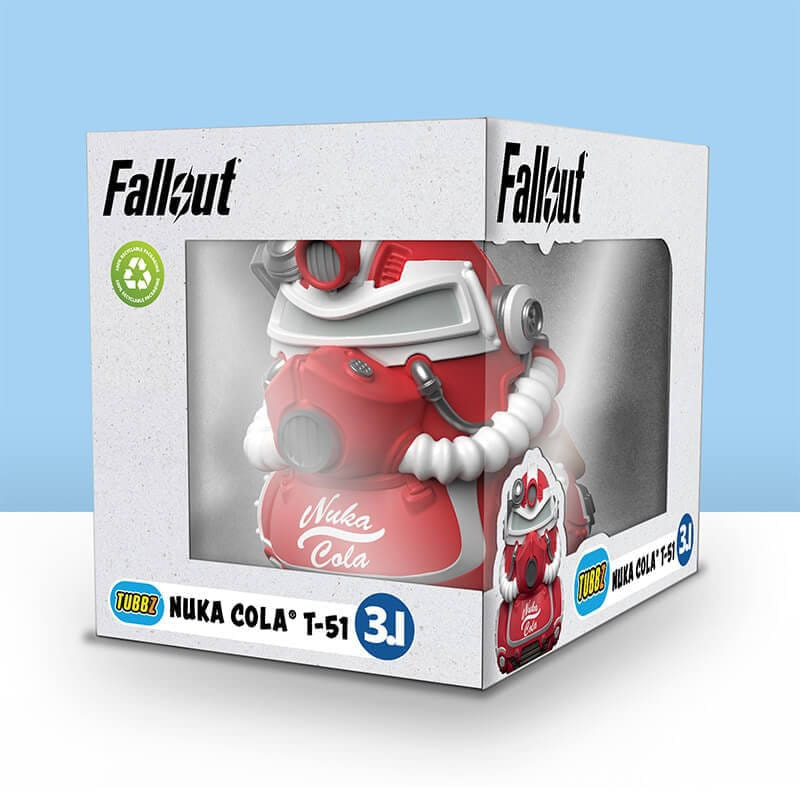 Fallout Tubbz PVC Figure Nuka Cola T-51 Boxed Edition 10 cm 1