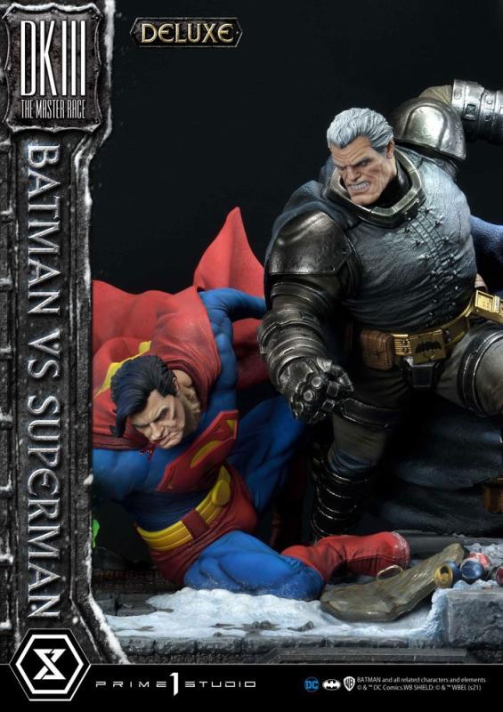 DC Comics Statue Batman Vs. Superman (The Dark Knight Returns) Deluxe Bonus Ver. 110 cm