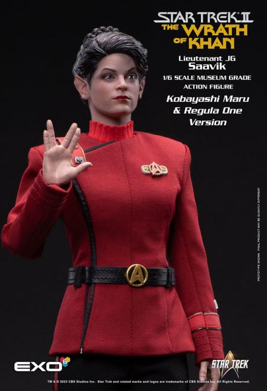 Star Trek II The Wrath of Khan: Lt. Saavik (Kobayashi Maru Ver.) 1/6 Action Figure - Exo-6