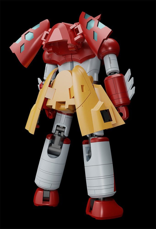 Getter Robo Moderoid Plastic Model Kit Miniature Combining & Transforming Getter 1 12 cm 5