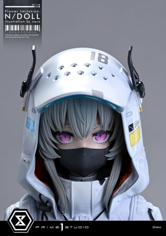 Concept Masterline Series Statue 1/2 Flower Imitation. N/DOLL 43 cm 10