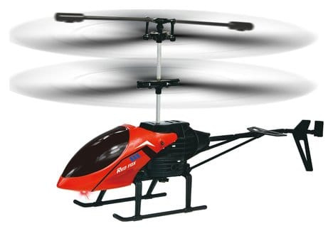 Gear2Play Vehicle Remote controlled Helicopter Red Fox