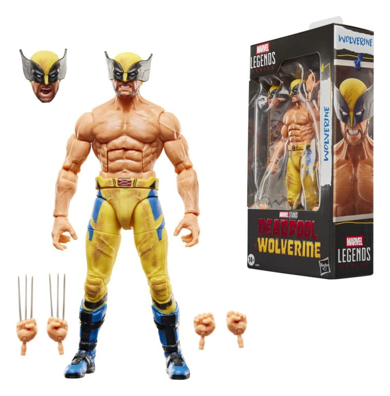 Deadpool & Wolverine Marvel Legends Action Figure Wolverine 15 cm 1