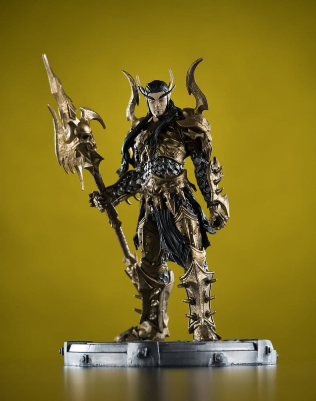 World of Warcraft 1/12 Scale Posed Figure Blood Elf Limited Edition 16 cm 10