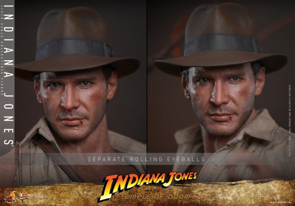 Indiana Jones Movie Masterpiece Action Figure 1/6 Indiana Jones 30 cm 10