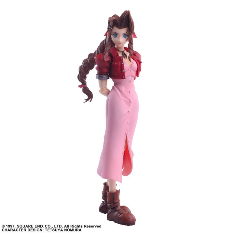 Final Fantasy VII Bring Arts Action Figure Aerith Gainsborough 14 cm 10