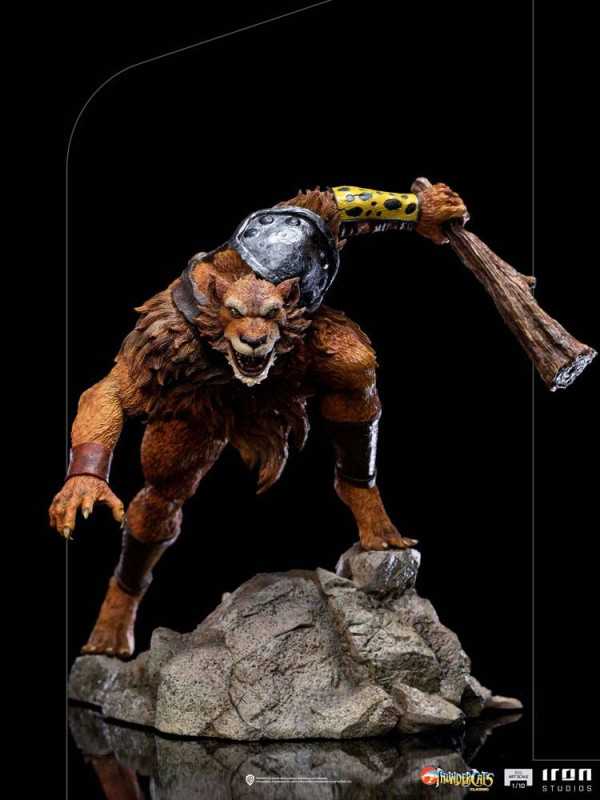 ThunderCats BDS Art Scale Statue 1/10 Jackalman 16 cm 1