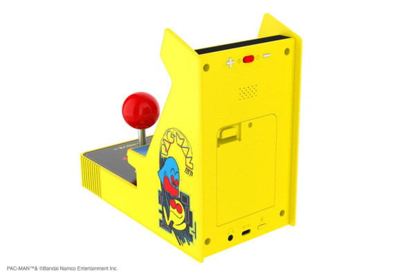 Pac-Man Portable Retro Arcade Joystick Player 1