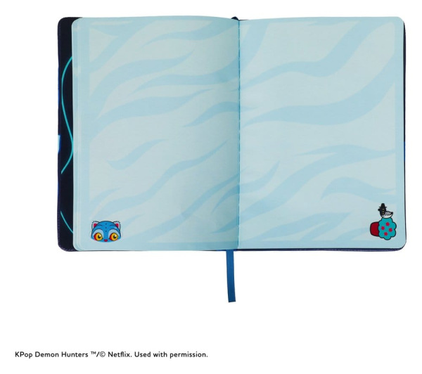 KPop Demon Hunters Puffy Notebook Derpy 1