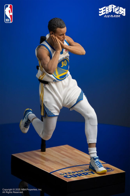 Ace Player Statue 1/6 Stephen Curry 31 cm (Deluxe Version) 5