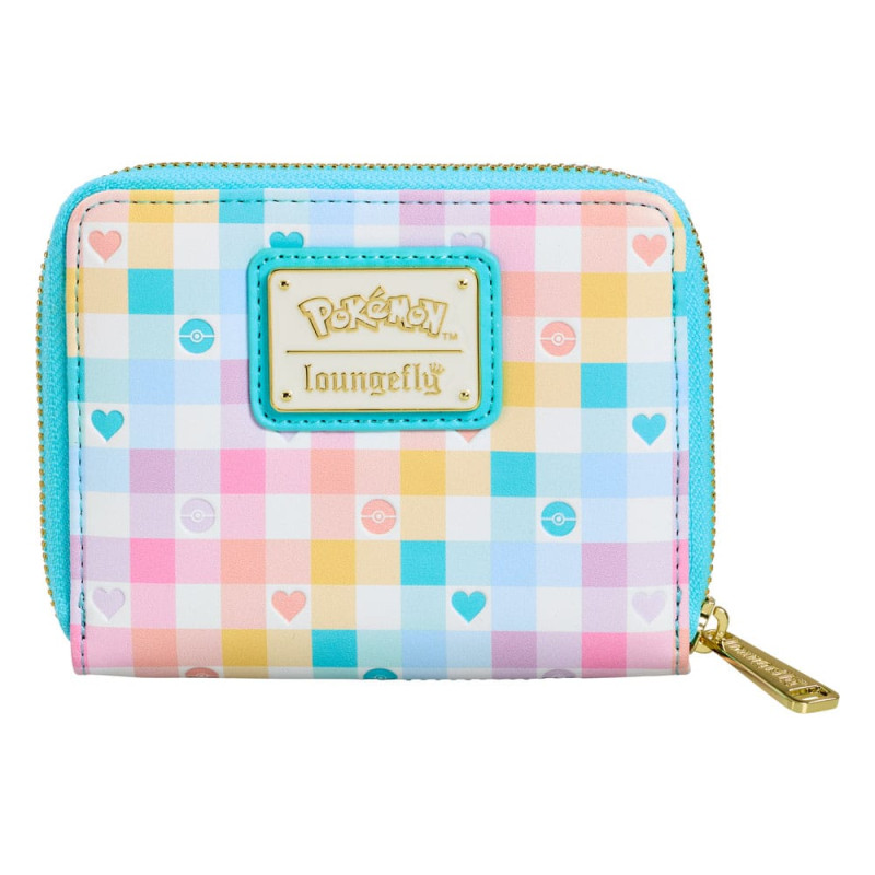 Pokemon by Loungefly Wallet Piplup and Eevee Friends 2