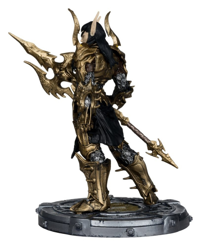 World of Warcraft 1/12 Scale Posed Figure Blood Elf Limited Edition 16 cm 4
