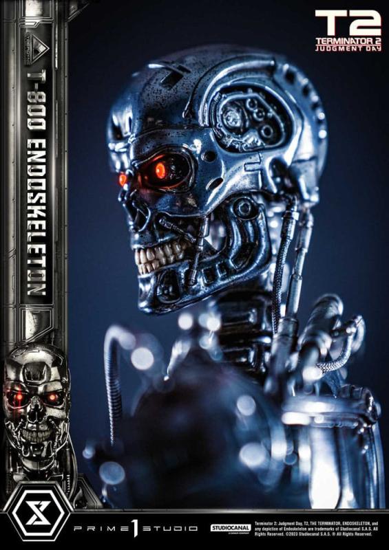 Terminator 2: Judgment Day T800 Endoskeleton 1/3 Museum Masterline Series Statue - P1