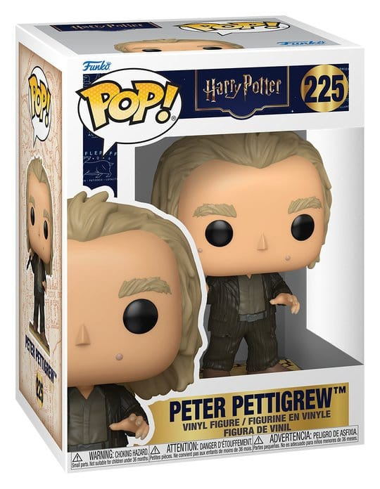 Harry Potter POP! Movies Vinyl Figure Peter Pettigrew 9 cm 1