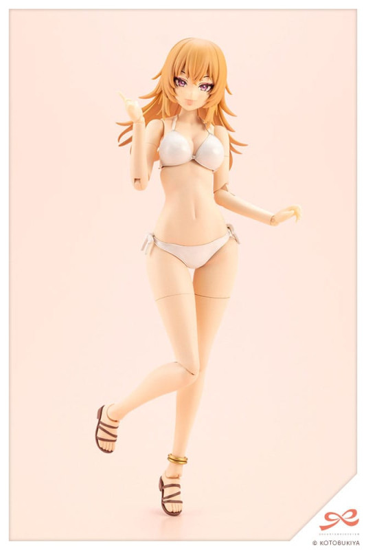 Sousai Shojo Teien Plastic Model Kit 1/10 Seira Ichijo Swim Style Hair Arrange Ver. 16 cm 5